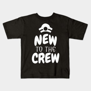 Anchore New To The Crew Kids T-Shirt